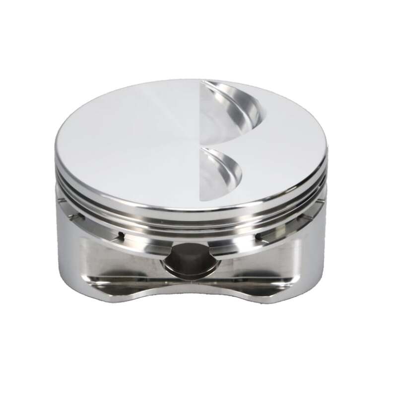 Manley Chevrolet Small Block Piston Set - 4.060in Bore 1.125in CH, -4.00 CC