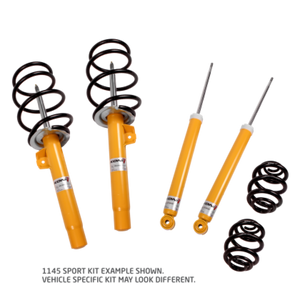 Koni 1145 Sport Kit 17-21 Audi A4 FWD & A5 Quattro (B9)