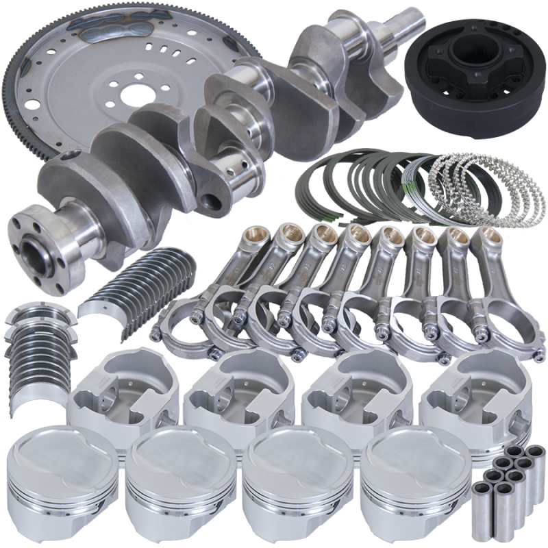 Eagle Ford 302 3.400in Crank 5.400in I-Beam Rods 4.000in Pistons 157 Tooth FW Balanced Assembly
