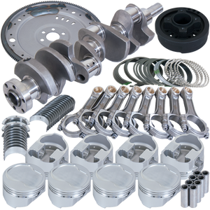 Eagle Ford 302 3.250in Crank 5.400in I-Beam Rods 4.040in Pistons 164 Tooth FW Balanced Assembly