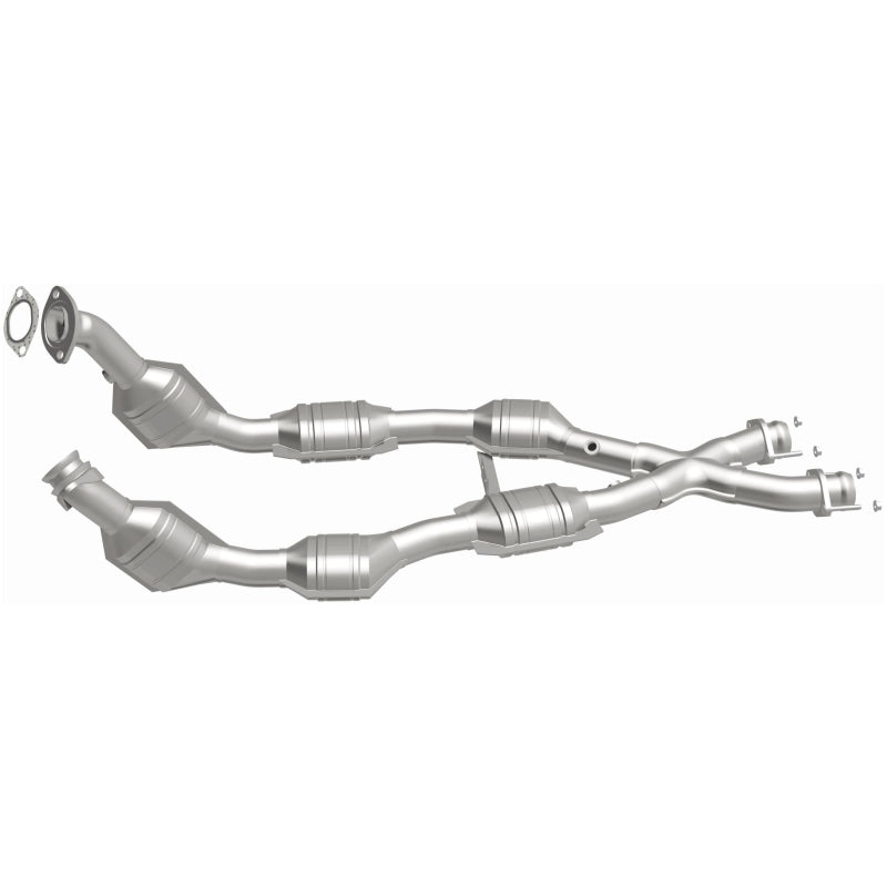 MagnaFlow Direct Fit Catalytic Converter 96-98 Mustang 4.6L 6-Cats