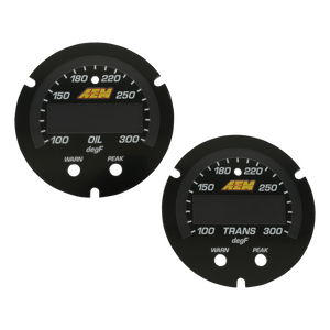 AEM X-Series Temperature Gauge Accessory Kit