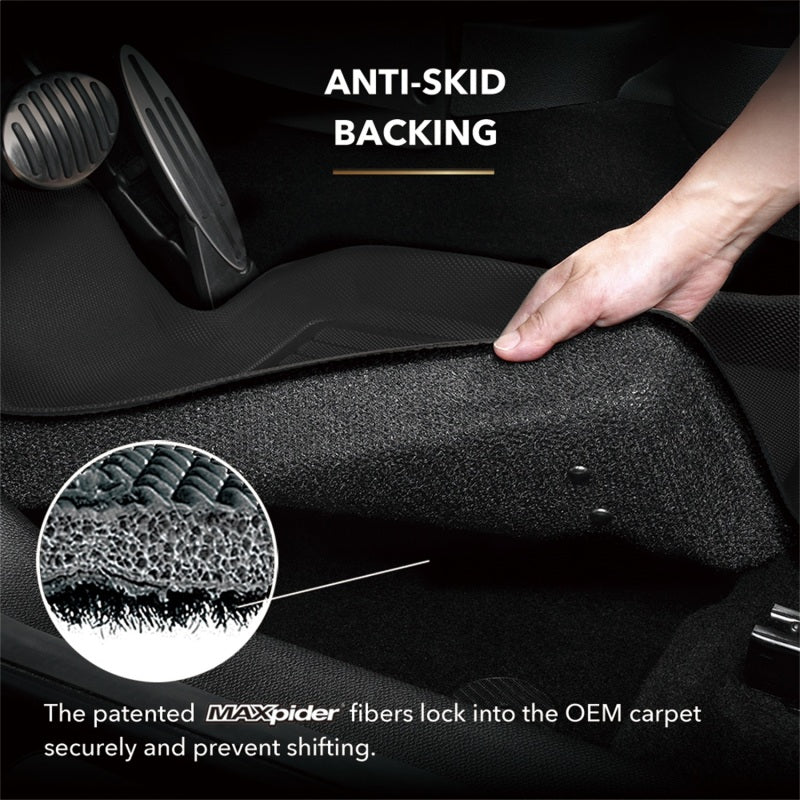 3D MAXpider 21-23 Hyundai Santa Fe Gas Kagu Black R2