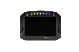 AEM CD-5LG Carbon Logging Digital Dash Display w/ Internal 10Hz GPS & Antenna