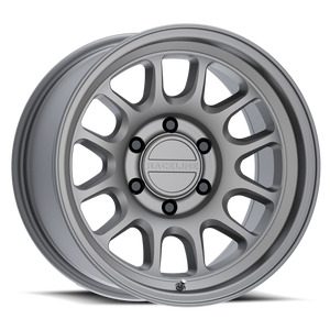 Raceline 958T Rogue 17x9in / 8X180 BP / -12mm Offset / 130.81mm Bore - Matte Titanium
