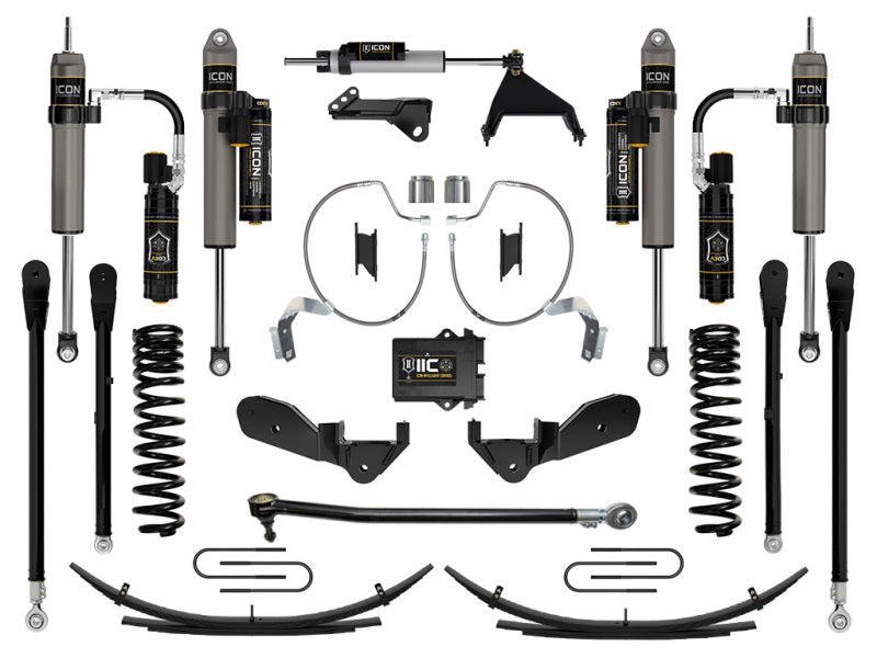 ICON 2023 Ford F250/F350 (Dsl) 4.5in Stage 8 Suspension System w/ Expansion Packs