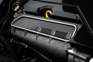 APR 17-26 Audi RS3/12-22 Audi TT RS Quattro 2.5T Carbon Fiber Intake Manifold Cover Plate