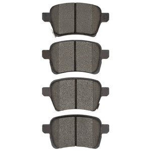 R1 14-19 Fiat 500L Rear Ceramic Brake Pads