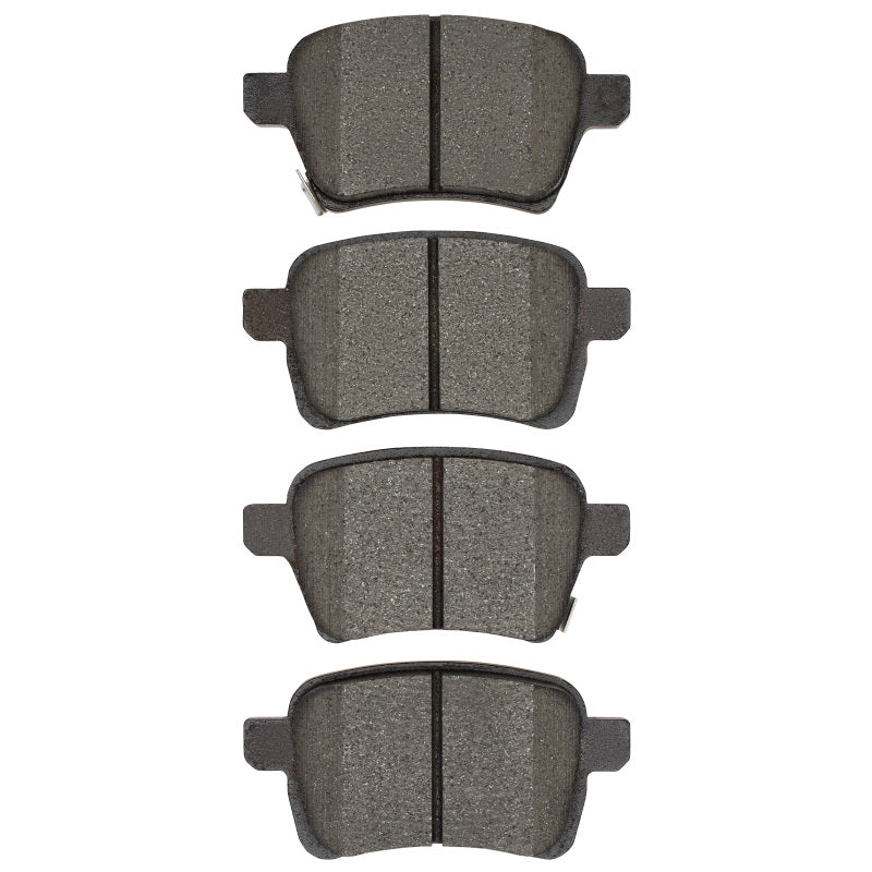 R1 14-19 Fiat 500L Rear Ceramic Brake Pads