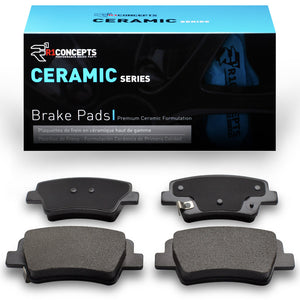 R1 21-26 Kia Niro Rear Ceramic Brake Pads