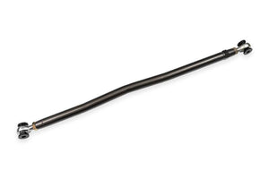 BMR 21+ Ford Bronco DOM Steel Panhard Rod w/ Double Adj. Rod Ends - Black Hammertone