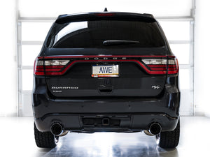 AWE Tuning 11-24 Dodge Durango 5.7L Touring Edition Exhaust w/ Chrome Silver Tips