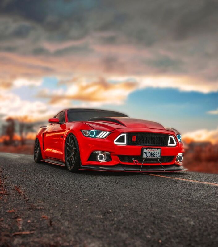 Oracle Ford Mustang 15-17 Halo Kit - ColorSHIFT w/ 2.0 Controller