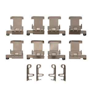 R1 14-23 Dodge Charger Front Semi Met Pads & Hardware Kit