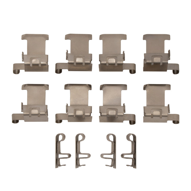 R1 14-23 Dodge Charger Front Semi Met Pads & Hardware Kit