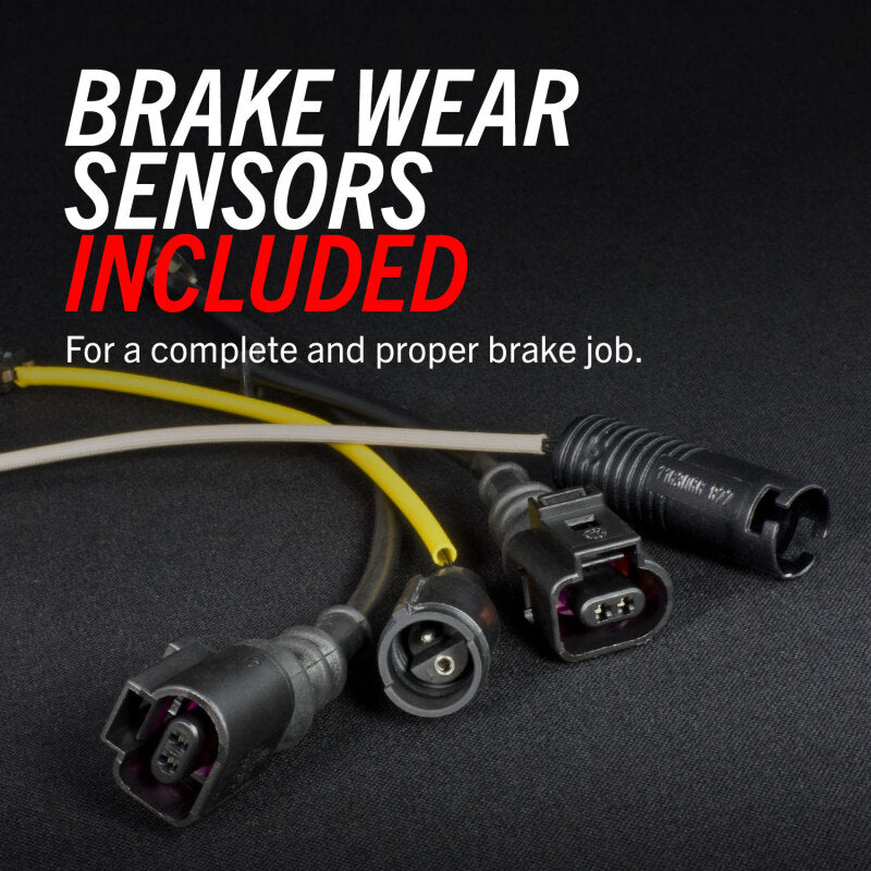 Power Stop 2016 Mercedes-Benz GLE300d Front Euro-Stop Brake Kit