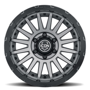 ICON Alloys Recon Pro Satin Charcoal - 18x9 / 6x5.5 / 25mm 6in BS