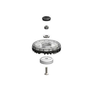KC HiLiTES Magnet Mount Kit for Cyclone LED V2 Lights - 6 Pack