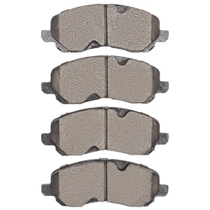 R1 00-26 Mitsubishi Lancer Front Semi Met Brake Pads