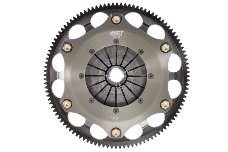 ACT Twin Disc Sint Iron Race Clutch Kit