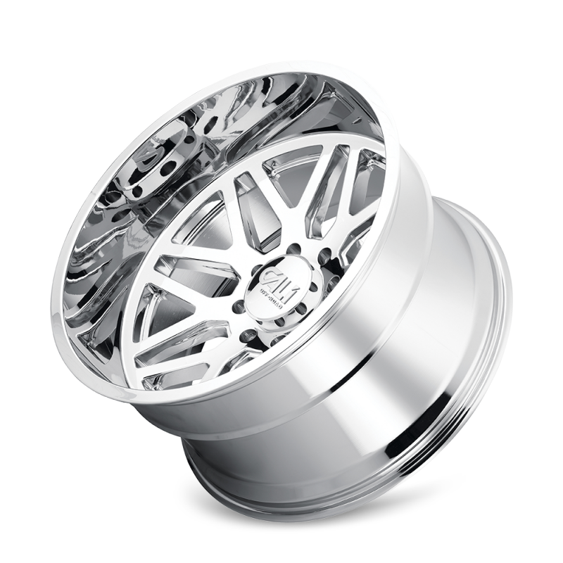 Cali Off-Road 9115 Invader 28x12 / 6x135 BP / -44mm Offset / 87.1mm Hub Chrome Wheel
