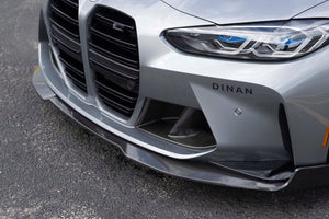 Dinan 21-27 BMW M3/M4 (G80/G82/G83) Carbon Fiber Front Lip