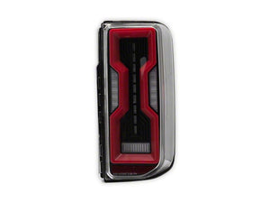 Raxiom 21-26 Ford Bronco Axial Series LED Tail Lights- Black Housing- Clear Lens