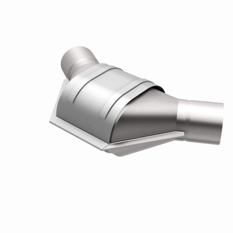 MagnaFlow Universal Catalytic Converter 2.00inch Angled Inlet/Outlet