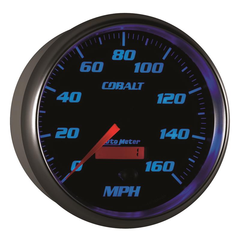 Autometer Cobalt 5in 160mph In-Dash Electronic Programmable Speedometer