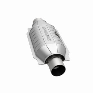 MagnaFlow Universal Catalytic Converter 2.25 inch Midbed O2 Rear CA