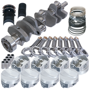 Eagle Chevy 454 1Pc 4.000in Crank 6.135in I-Beam Rod Closed Chamber 4.320in Piston Rotating Assembly