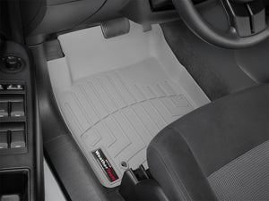 WeatherTech 2017+ Jeep Patriot Front FloorLiner - Grey