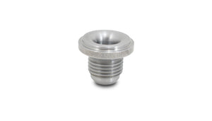 Vibrant -8 AN Male Weld Bung (1in Flange OD) - Mild Steel