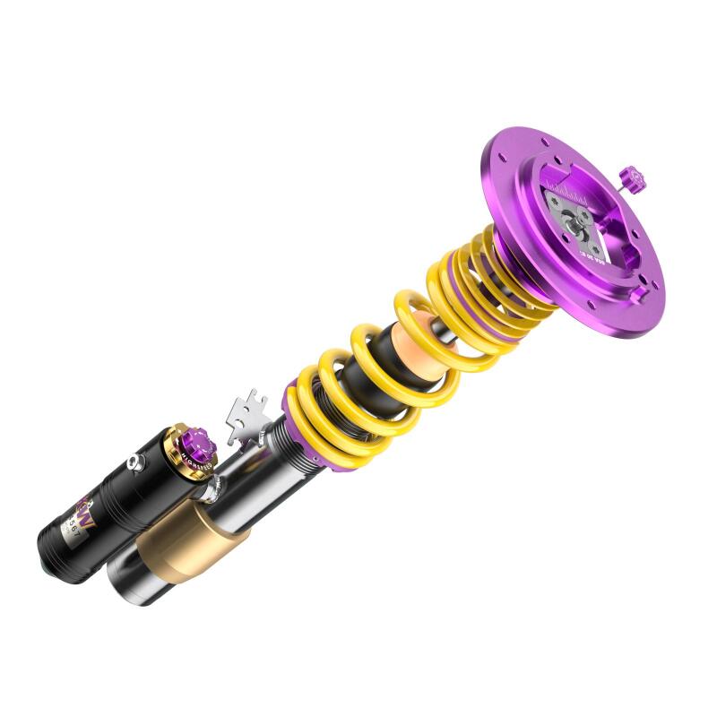 KW Porsche 911 991.1 GT3 RS Clubsport Coilover Kit 3-Way
