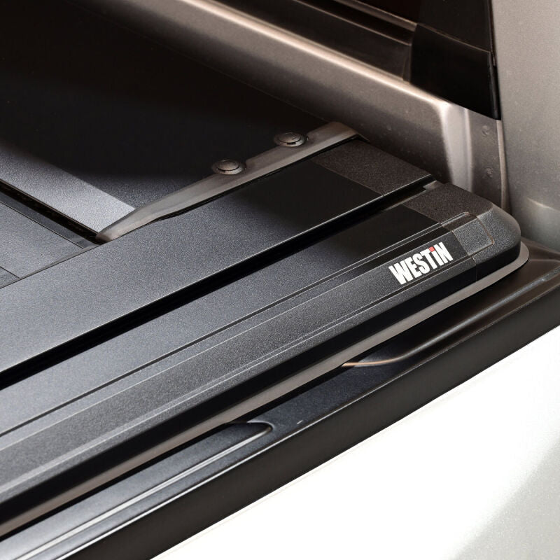 Westin 22-26 Toyota Tundra 5ft 5in. (66in.) Bed Electric Retractable Tonneau Cover - Black