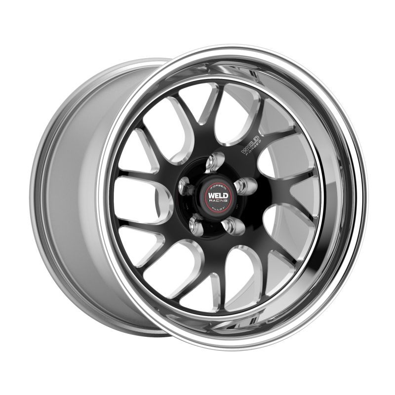 Weld S78 17x4.5 / 5x114.3 / 1.7 BS / 3.18 HB - Black Center - Polished Shell - Non-BL Wheel