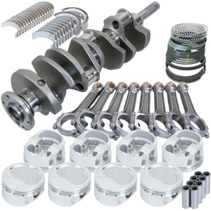 Eagle Ford FE 4.250in Crank 6.700in I-Beam Rods -21cc Inv Dome 4.165in Pistons Rotating Assembly