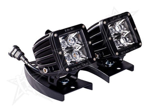 Rigid Industries SR-series L Bracket Kit