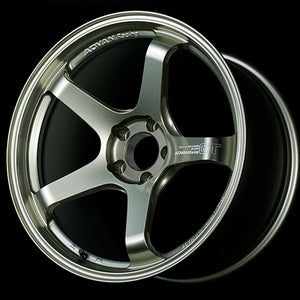 Advan GT Beyond 20x11 +35 5x112 Racing Sand Metallic Wheel