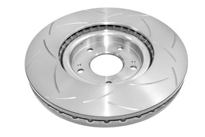 DBA 98-08 Mitsubishi EVO V-IX Front Slotted T2 Street Series Rotor