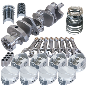 Eagle Chevy 454 1Pc 4.000in Crank 6.135in I-Beam Rods 18.3cc 4.320in Pistons Rotating Assembly