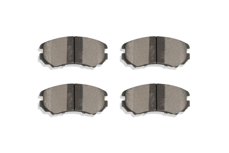 DBA 07-10 Hyundai Elantra Sedan Street Series Front Brake Pads