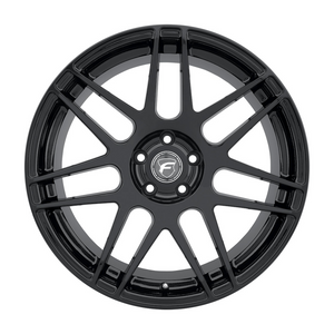 Forgestar F14 20x10 / 5x120 / ET23 / 72.56 HB - Gloss Black - Non-BL Wheel