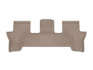 WeatherTech 24-26 Hyundai Santa Fe 2nd Row Rear FloorLiner HP - Tan