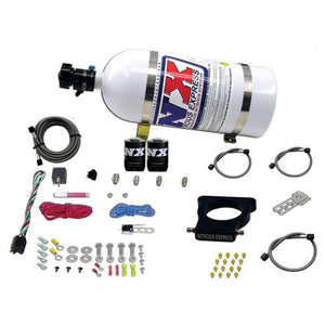 Nitrous Express GM LS 78mm 3-Bolt Nitrous Plate Kit (50-350HP) w/10lb Bottle