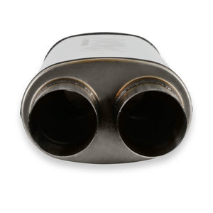 Flowmaster FlowFX Muffler SS 3 IN Dual IN/OUT W/ X-Pipe