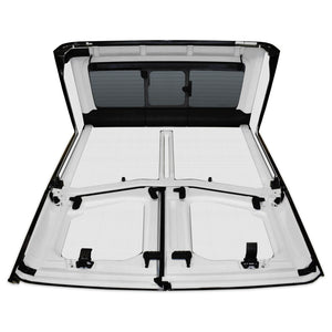 DEI 20-22 Jeep Gladiator JT 4-Door Boom Mat Complete Headliner Kit - 7 Piece - White
