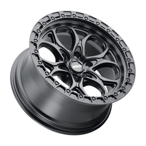 Weld Ledge 6 18x9 / 6x135 / 4.5 BS / 87.1 HB - Satin Black - Non-BL Wheel