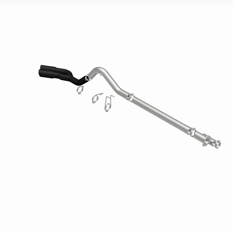MagnaFlow 08-18 Ford F-250/F-350/F-450 4.6L/6.7 DPF-Back Black 4in Dual Single Rear Exit