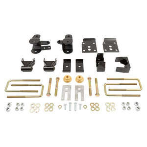 Belltech Rear Axle Flip Kit for 2015+ Ford F-150 Ext Crew Cab/Short Bed (2wd -4wd)